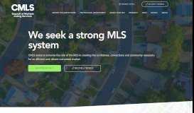 
							         Council of Multiple Listing Services: CMLS								  
							    