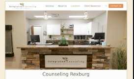 
							         Counseling Rexburg, ID | Integrated Counseling and Wellness								  
							    