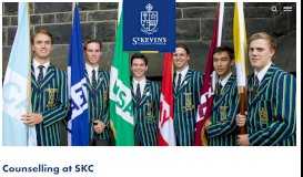 
							         Counselling at SKC | St Kevin's College								  
							    