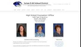 
							         Counselor - Salem R80 Schools								  
							    