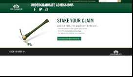 
							         Counselor Web Portal | Undergraduate Admissions | UNC Charlotte								  
							    