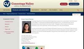 
							         Counselor's Corner / School Social Worker - Conestoga Valley School ...								  
							    