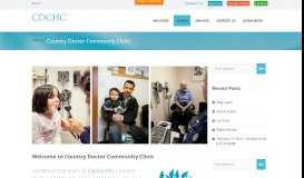 
							         Country Doctor Community Clinic – CDCHC								  
							    