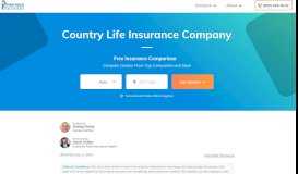 
							         Country Life Insurance Company - Insurance Providers								  
							    