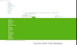 
							         Country State City Database - PHP Scripts Mall								  
							    