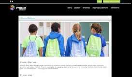 
							         County Durham - Premier Education Group - Family Bookings Portal								  
							    