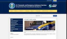
							         County EMS Home - Santa Clara County Ambulance								  
							    