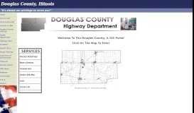 
							         county gis map - Douglas County, Illinois								  
							    