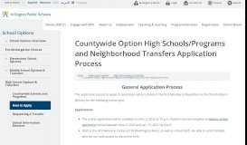 
							         Countywide Option High Schools/Programs and Neighborhood ...								  
							    