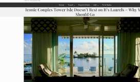 
							         Couples Tower Isle is The All-Inclusive That Started it All								  
							    