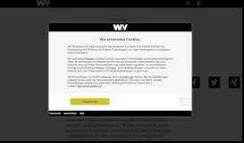 
							         Couponing-Portal eröffnet Markenshops | W&V								  
							    