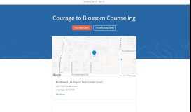 
							         Courage to Blossom Counseling Client Portal | SimplePractice								  
							    