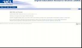 
							         Course directory provider portal - Digital Education Resource Archive ...								  
							    