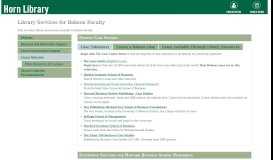 
							         Course Materials - LibGuides at Babson College								  
							    