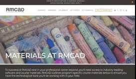 
							         Course Materials | RMCAD Denver								  
							    