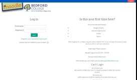 
							         Course: Moodle Induction - Bedford College - Moodle								  
							    