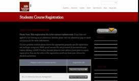 
							         Course Registration - Masters Degree in Information Security - SANS ...								  
							    
