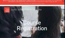 
							         Course Registration - Registration — New York School of Interior Design								  
							    