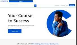 
							         Coursera | Online Courses & Credentials by Top Educators. Join for Free								  
							    