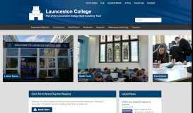 
							         Courses Available | Launceston College								  
							    