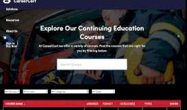 
							         Courses | CareerCert								  
							    