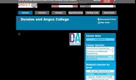 
							         Courses : Dundee and Angus College HNC and HND ... - Planit								  
							    