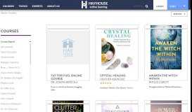 
							         Courses - Hay House Online Learning								  
							    