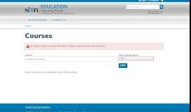 
							         Courses | Page 5 | SHM Learning Portal								  
							    