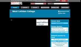 
							         Courses : West Lothian College HNC and HND Fine Art or ... - Planit								  
							    