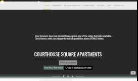 
							         Courthouse Square Apartments: Towson Apartments								  
							    