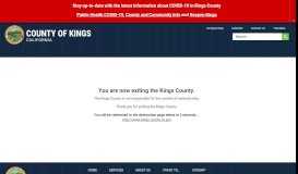 
							         Courts | Kings County								  
							    