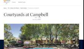 
							         Courtyards at Campbell | Luxury Apartments for Rent in Dallas, TX | MAA								  
							    