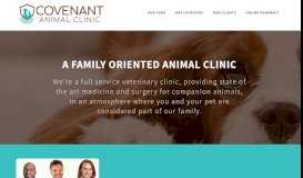 
							         Covenant Animal Clinic								  
							    