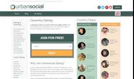 
							         Coventry dating site for single men and women in Warwickshire								  
							    