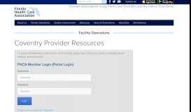 
							         Coventry Health Care/Independent Living Systems Provider Resources								  
							    