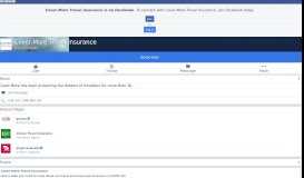 
							         Cover-More Travel Insurance - Home | Facebook								  
							    