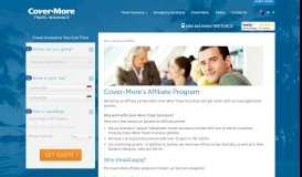 
							         Cover-More's Affiliate Program - Cover-More Travel Insurance								  
							    