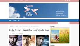 
							         Cover – Ross, Stefanie – Heart Bay Logo | Walking in the Clouds ...								  
							    