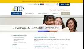 
							         Coverage & Benefits Overview - Johns Hopkins Employer Health ...								  
							    