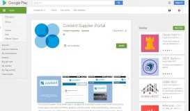 
							         Covisint Supplier Portal - Apps on Google Play								  
							    