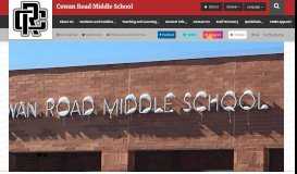 
							         Cowan Road Middle School - Home								  
							    