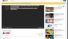 
							         Coway Web System - YouTube								  
							    