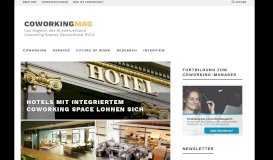 
							         COWORKING.JETZT | Das Magazin der Coworking-Branche								  
							    