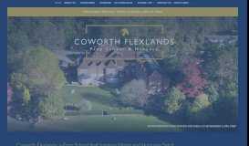 
							         Coworth Flexlands | A Co-Educational Independent Prep School ...								  
							    