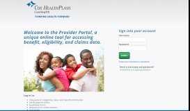 
							         Cox Health Plans Provider Portal - Healthx								  
							    