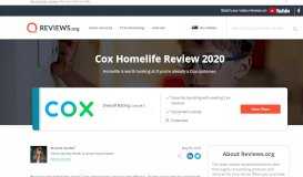 
							         Cox Homelife Equipment Review 2019 - Reviews.org								  
							    
