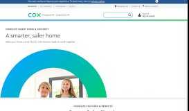 
							         Cox Homelife - Home Security & Smart Home Automation | Cox ...								  
							    