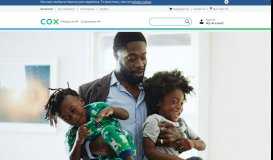 
							         Cox Internet, Cable TV, Phone and Smart Home and Security								  
							    