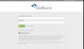 
							         CoxHealth Express Patient Portal - IQHealth								  
							    