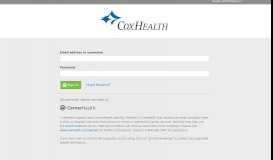 
							         CoxHealth Patient Portal - IQHealth								  
							    